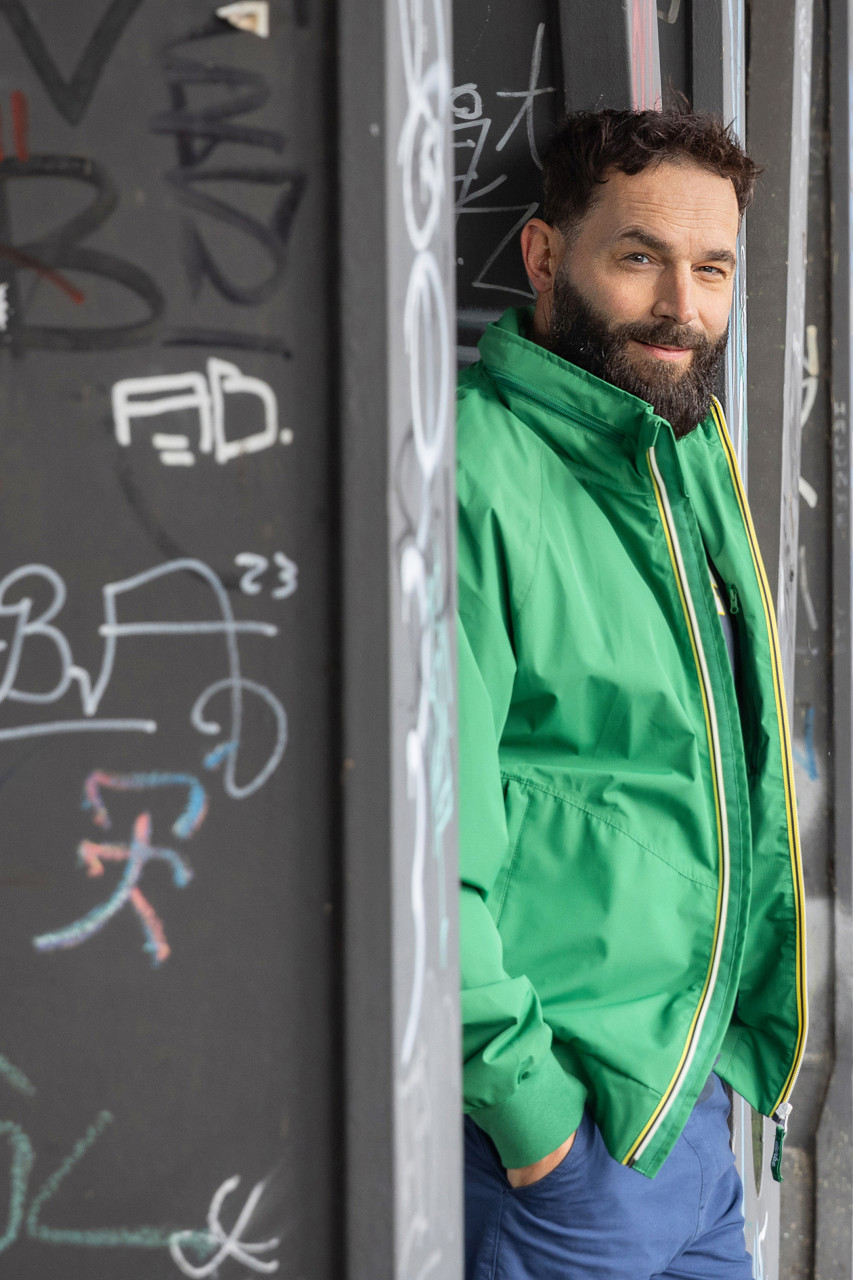 Derbe Regenjacke Ripby Herren Grün Packbar