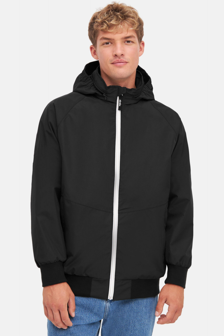 Derbe Regenjacke Ripby Herren Schwarz Ripstop