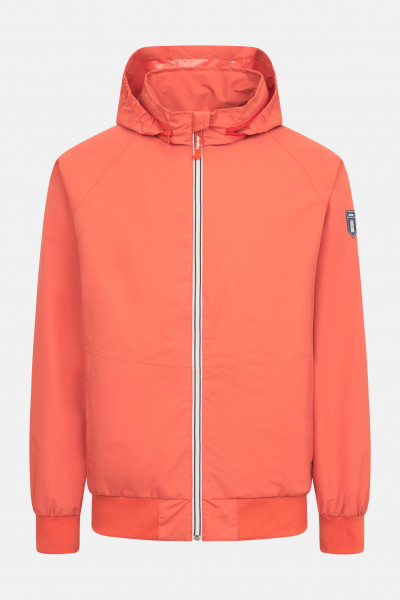 Derbe Regenjacke Ripby Herren Orange Ripstop