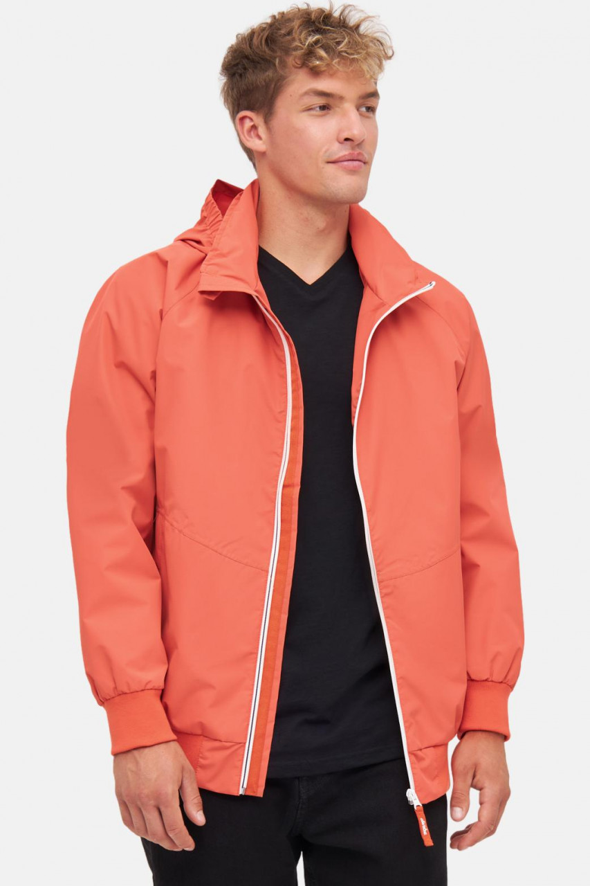 Derbe Regenjacke Ripby Herren Orange Ripstop