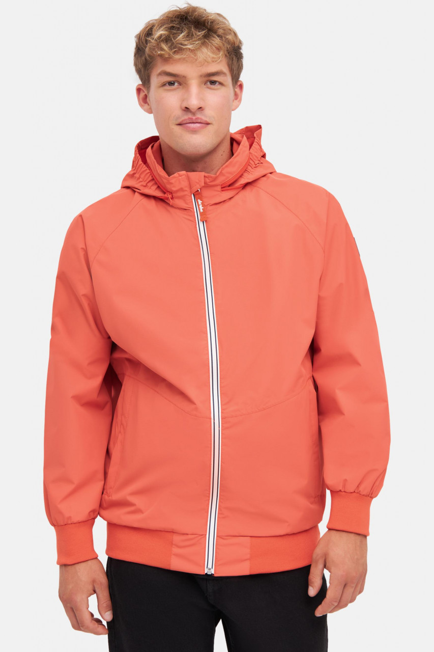 Derbe Regenjacke Ripby Herren Orange Ripstop