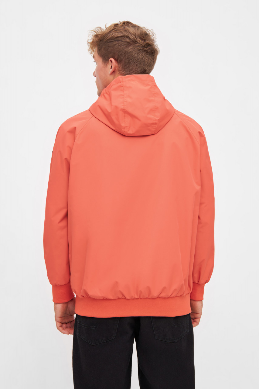Derbe Regenjacke Ripby Herren Orange Ripstop