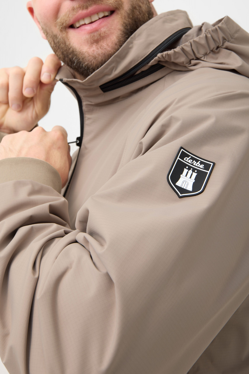 Derbe Regenjacke Ripby Herren Beige