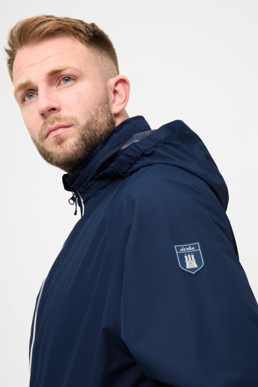 Derbe Regenjacke Ripby Herren Blau