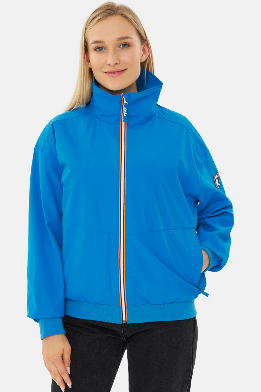 Derbe Regenjacke Ripby Short Damen Blau