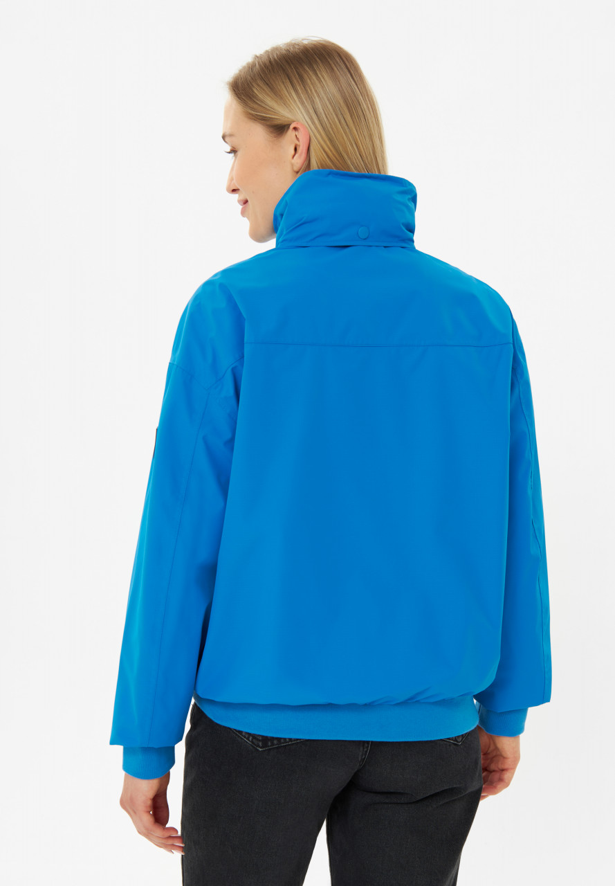 Derbe Regenjacke Ripby Short Damen Blau