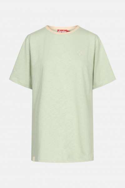 Derbe Robbenschnute Damen T-Shirt Hellgrün Laurel Green Derbe Robbenschnute Damen T-Shirt Hellgrün Laurel Green