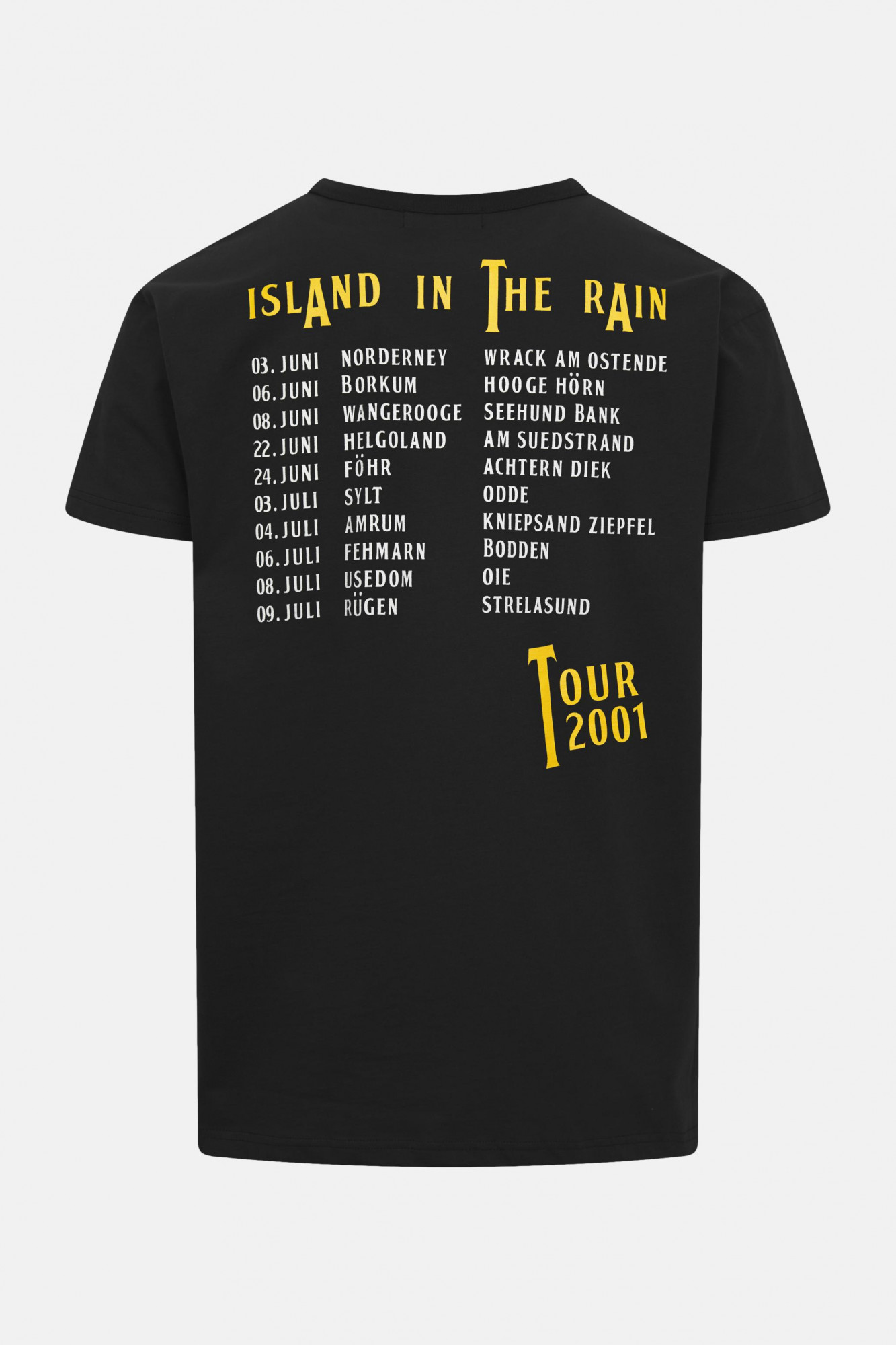 Derbe T-Shirt Robbentour Herren Schwarz