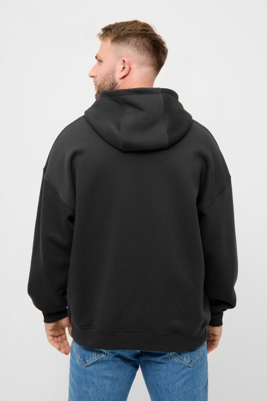 Derbe Hoodie Rockmöwe Schwarz Kapuzenpullover