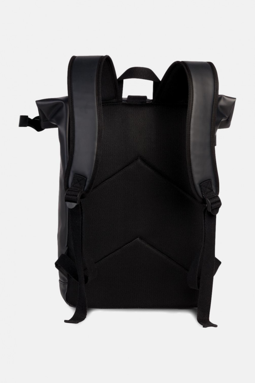 Derbe Ruck Unisex Rucksack Rolltop Schwarz