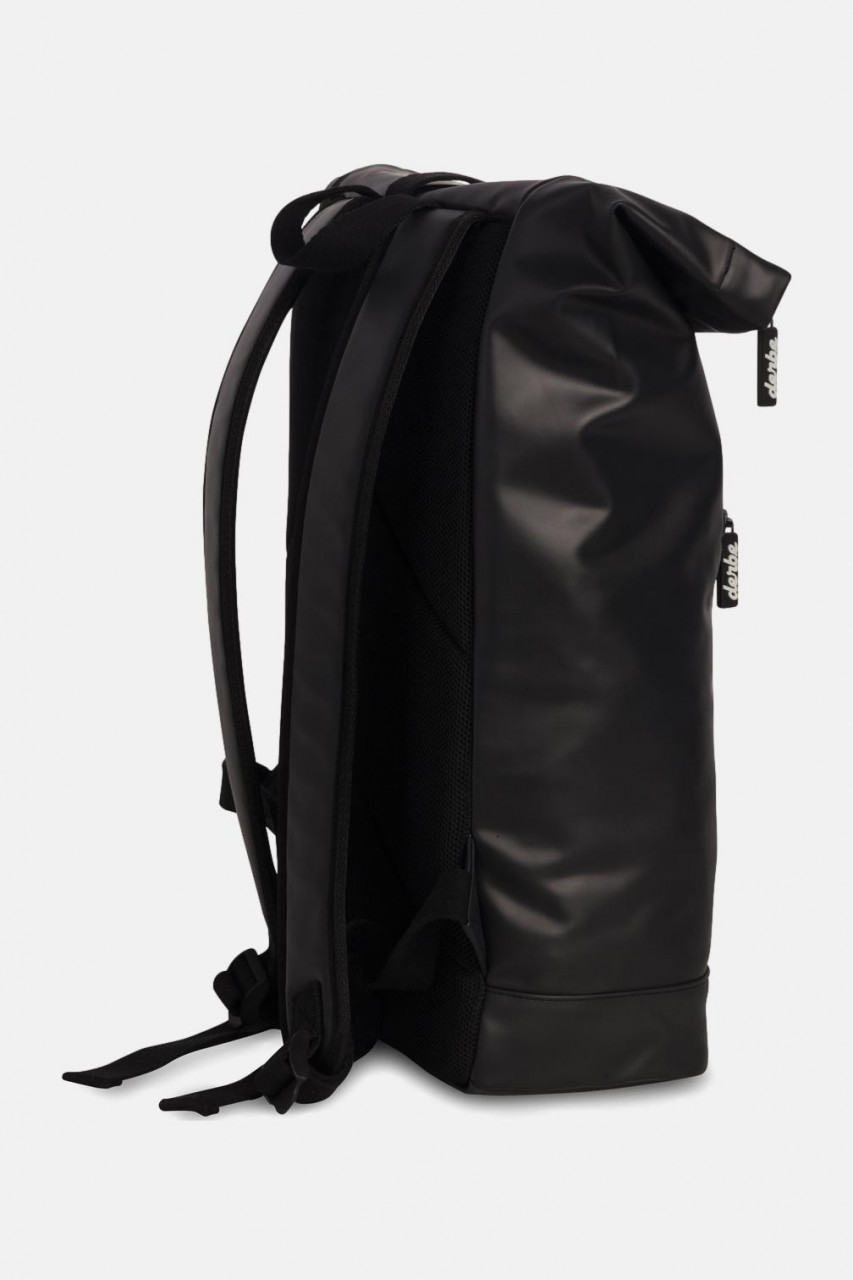 Derbe Ruck Unisex Rucksack Rolltop Schwarz