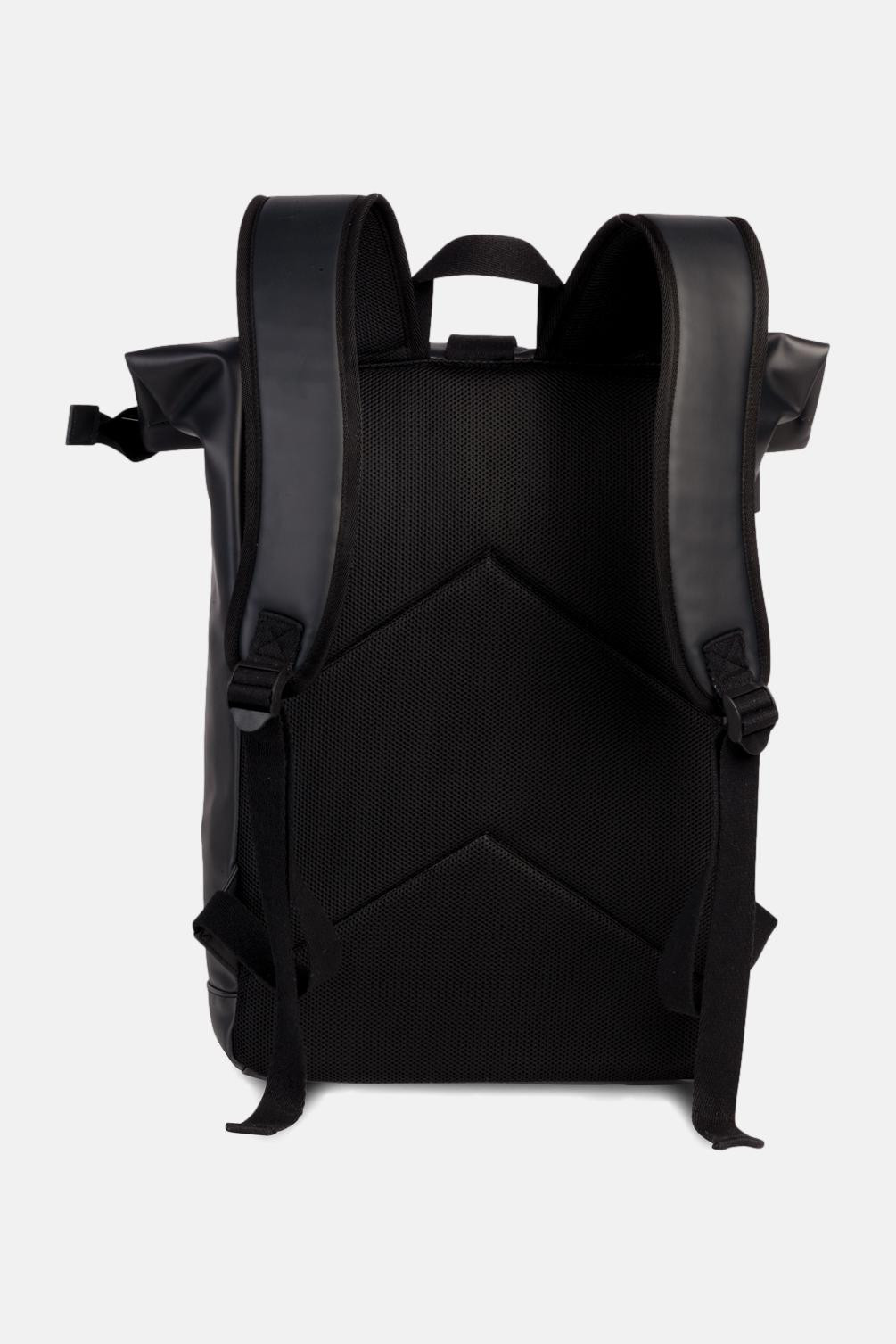 Derbe Ruck Unisex Rucksack Rolltop Schwarz