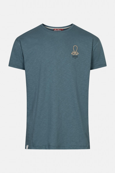 Derbe Saibon Herren T-Shirt Blau Orion Blue Sailor Derbe Saibon Herren T-Shirt Blau Orion Blue Sailor
