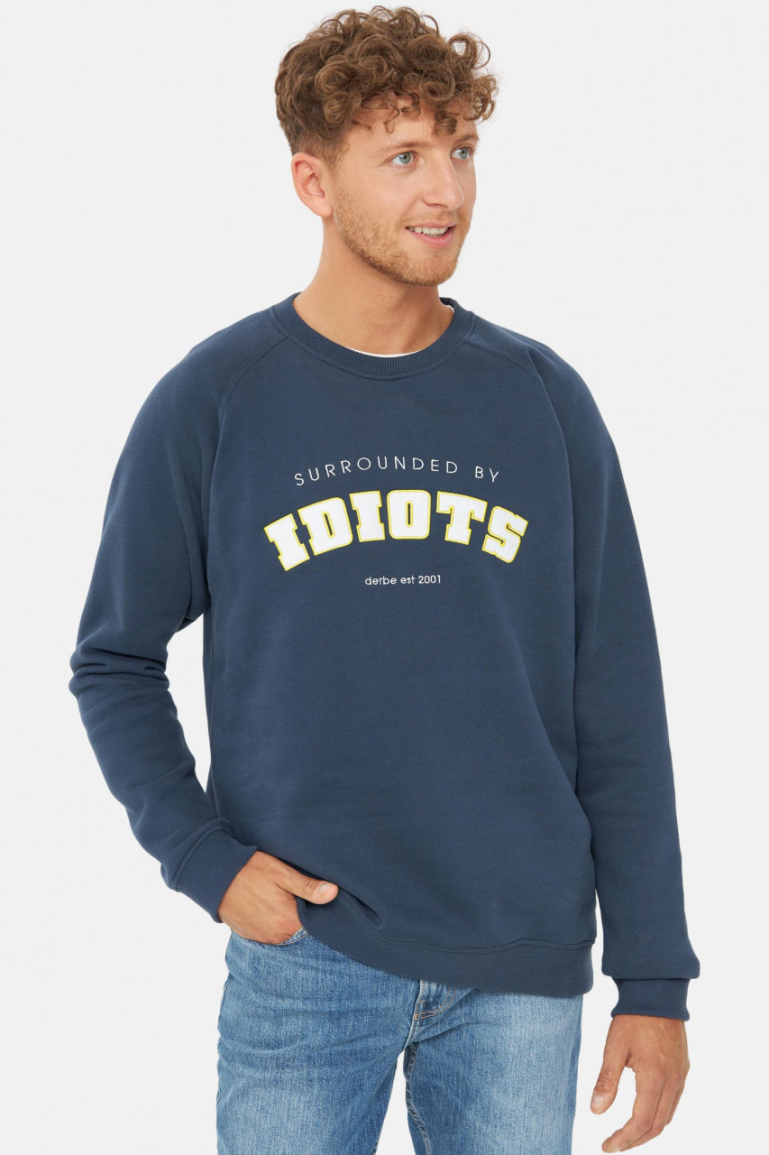 Derbe Sweatshirt SBI Herren Dunkelblau