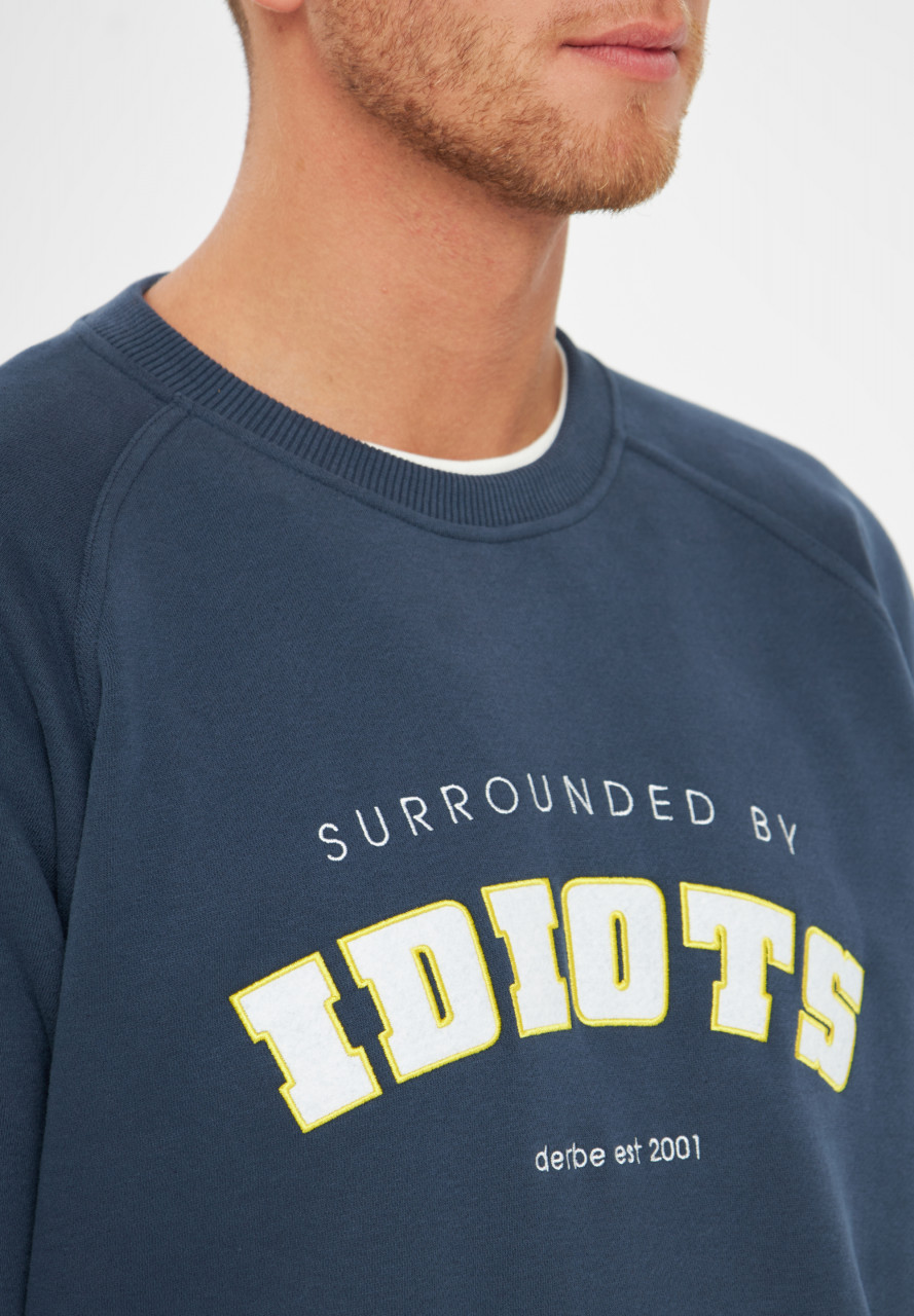Derbe Sweatshirt SBI Herren Dunkelblau