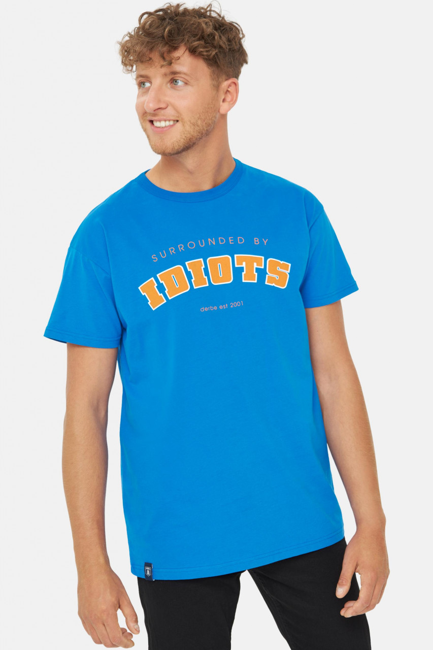 Derbe T-Shirt SBI Herren Blau