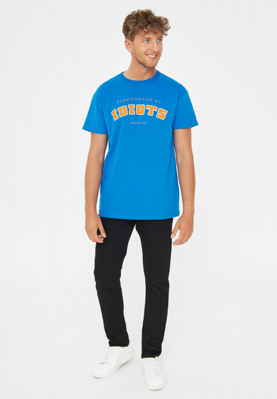 Derbe T-Shirt SBI Herren Blau