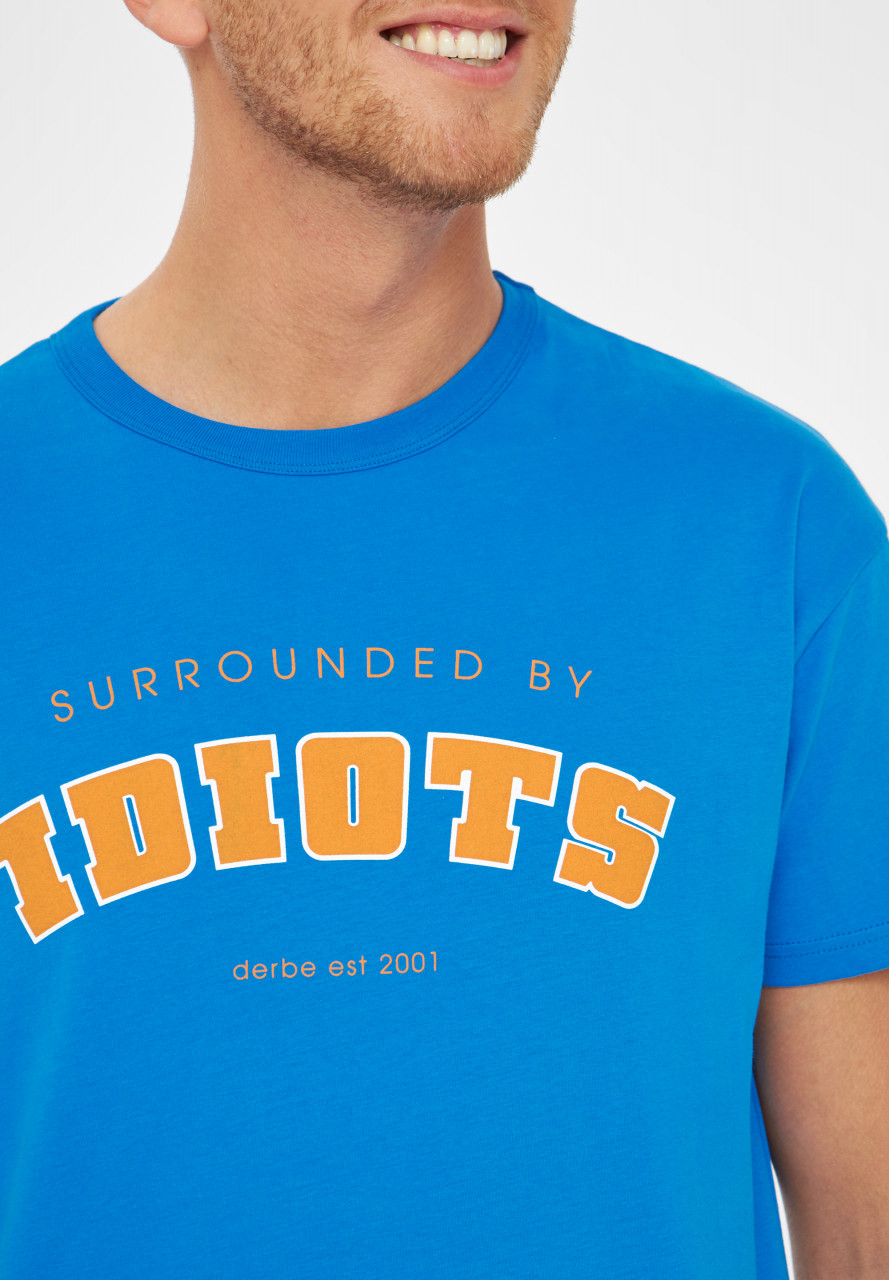 Derbe T-Shirt SBI Herren Blau
