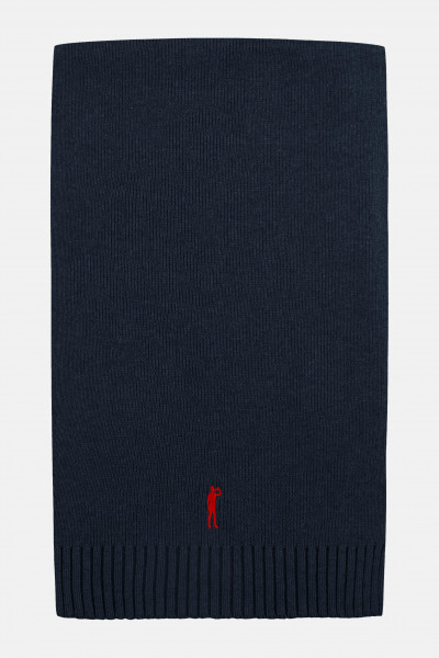 Derbe Schal Scarf Kippes Navy Dunkelblau Derbe Schal Scarf Kippes Navy Dunkelblau