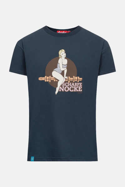 Derbe Scharfe Nocke Herren T-Shirt Navy Dunkelblau Derbe Scharfe Nocke Herren T-Shirt Navy Dunkelblau