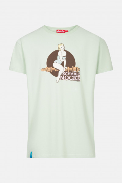 Derbe Scharfe Nocke Herren T-Shirt Slit Green Hellgrün Derbe Scharfe Nocke Herren T-Shirt Slit Green Hellgrün