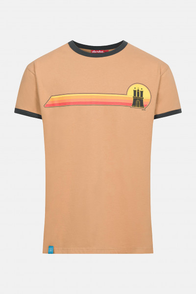 Derbe Schattenburg Herren Shirt Doe Ocker Derbe Schattenburg Herren Shirt Doe Ocker
