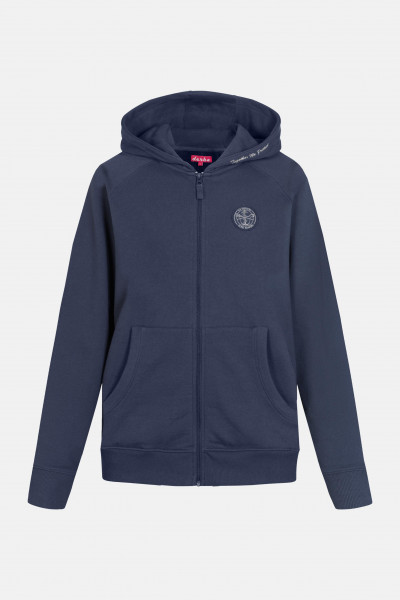 Derbe Seehase Sea Shepherd Gots Organic Damen Sweatjacke Navy Dunkelblau Derbe Seehase Sea Shepherd Gots Organic Damen Sweatjacke Navy Dunkelblau