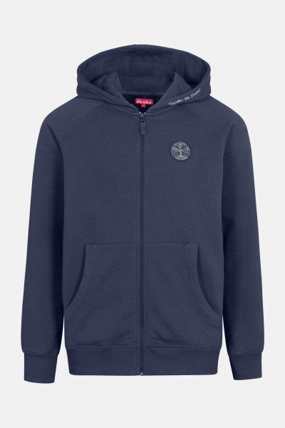Derbe Seehecht Sea Shepherd Gots Organic Herren Sweatjacke Navy Dunkelblau Derbe Seehecht Sea Shepherd Gots Organic Herren Sweatjacke Navy Dunkelblau