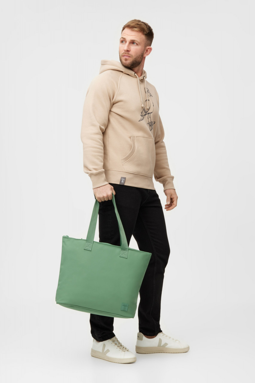 Derbe Tasche Shopper Grün