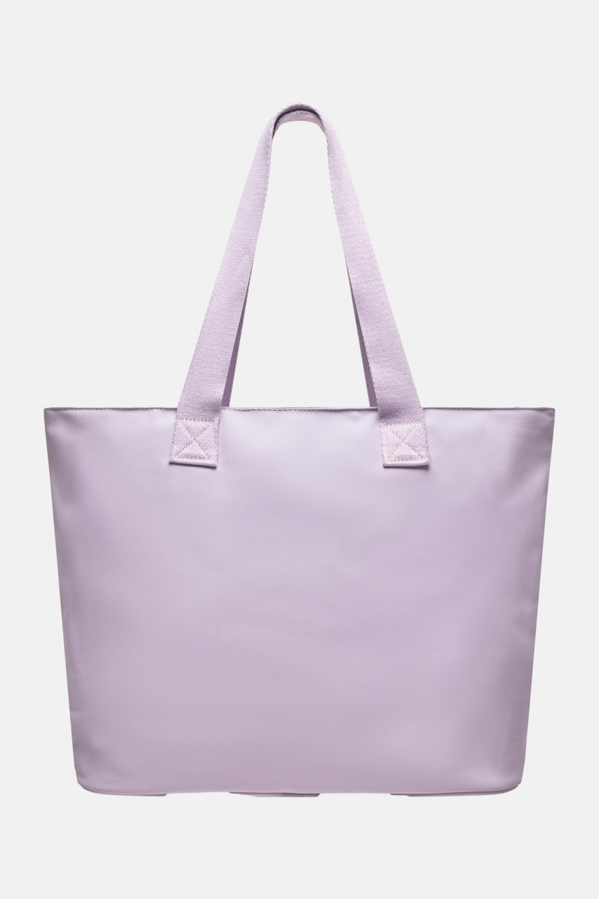 Derbe Tasche Shopper Flieder Grau