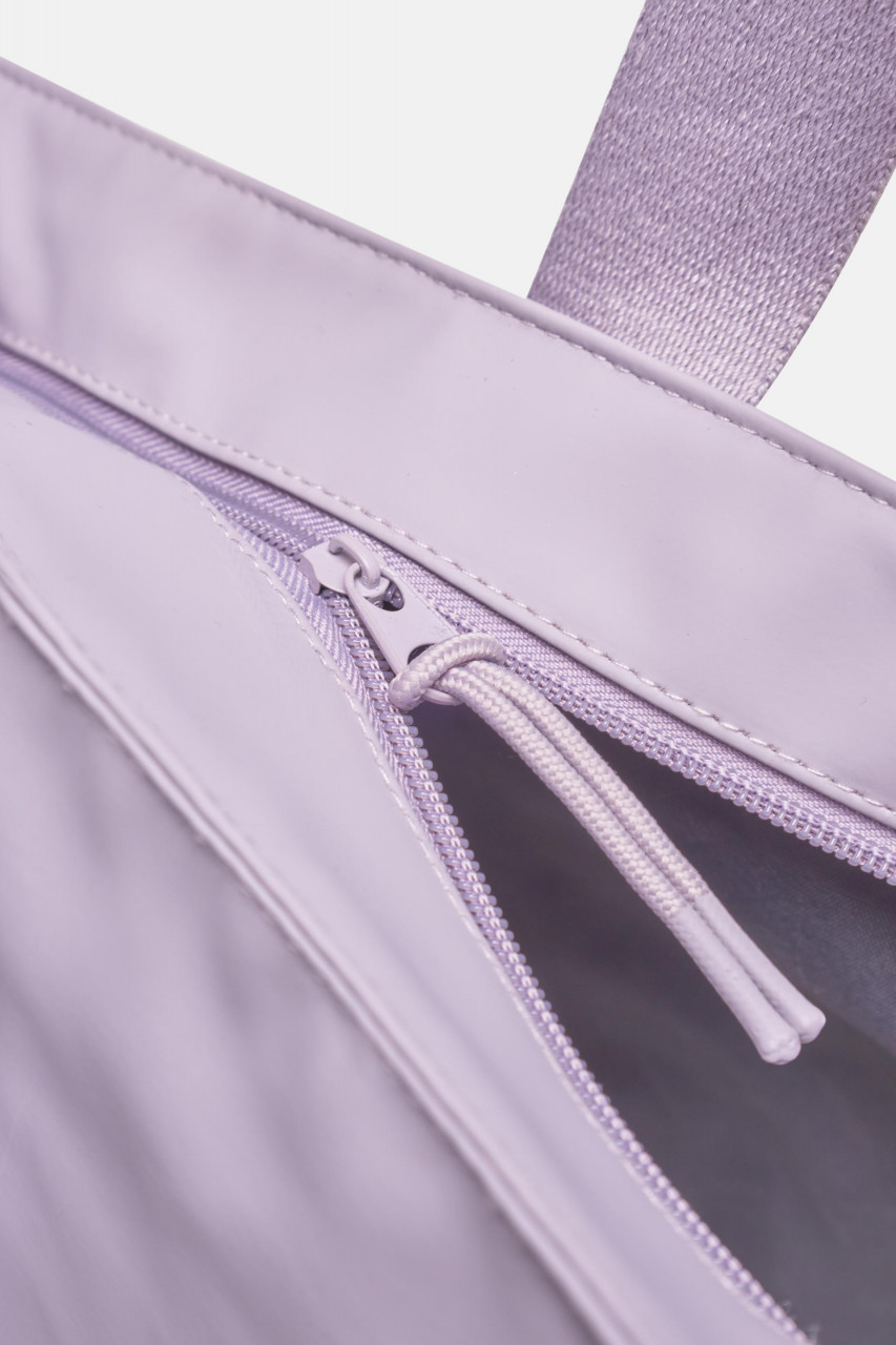 Derbe Tasche Shopper Flieder Grau