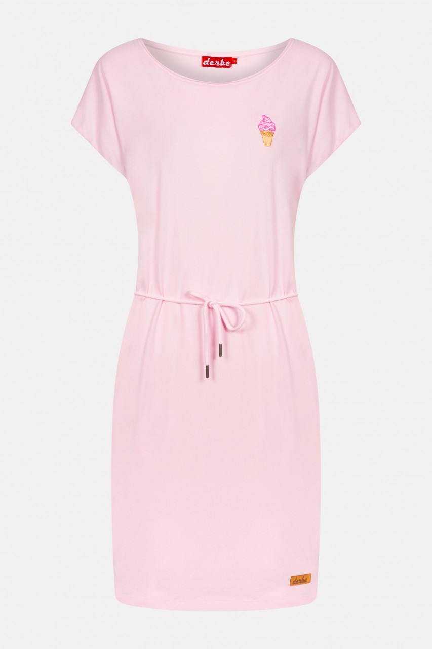 Derbe Soft Ice Damen Kleid Rosa