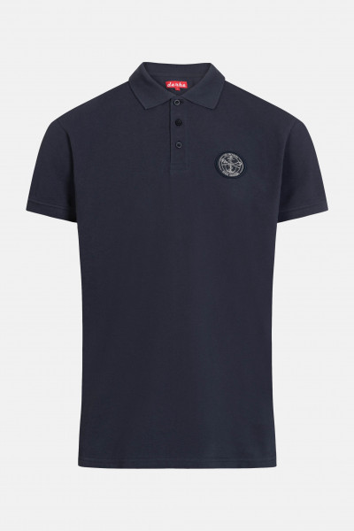 Derbe Steinbeißer Sea Shepherd Gots Organic Herren Polo Shirt Navy Dunkelblau Derbe Steinbeißer Sea Shepherd Gots Organic Herren Polo Shirt Navy Dunkelblau
