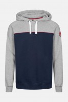 Derbe Steuerboard Herren Hoodie Kapuzenpullover Blau Grau Derbe Steuerboard Herren Hoodie Kapuzenpullover Blau Grau
