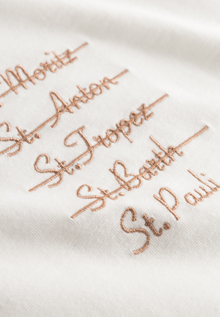 Derbe T-Shirt STPA Herren Weiß