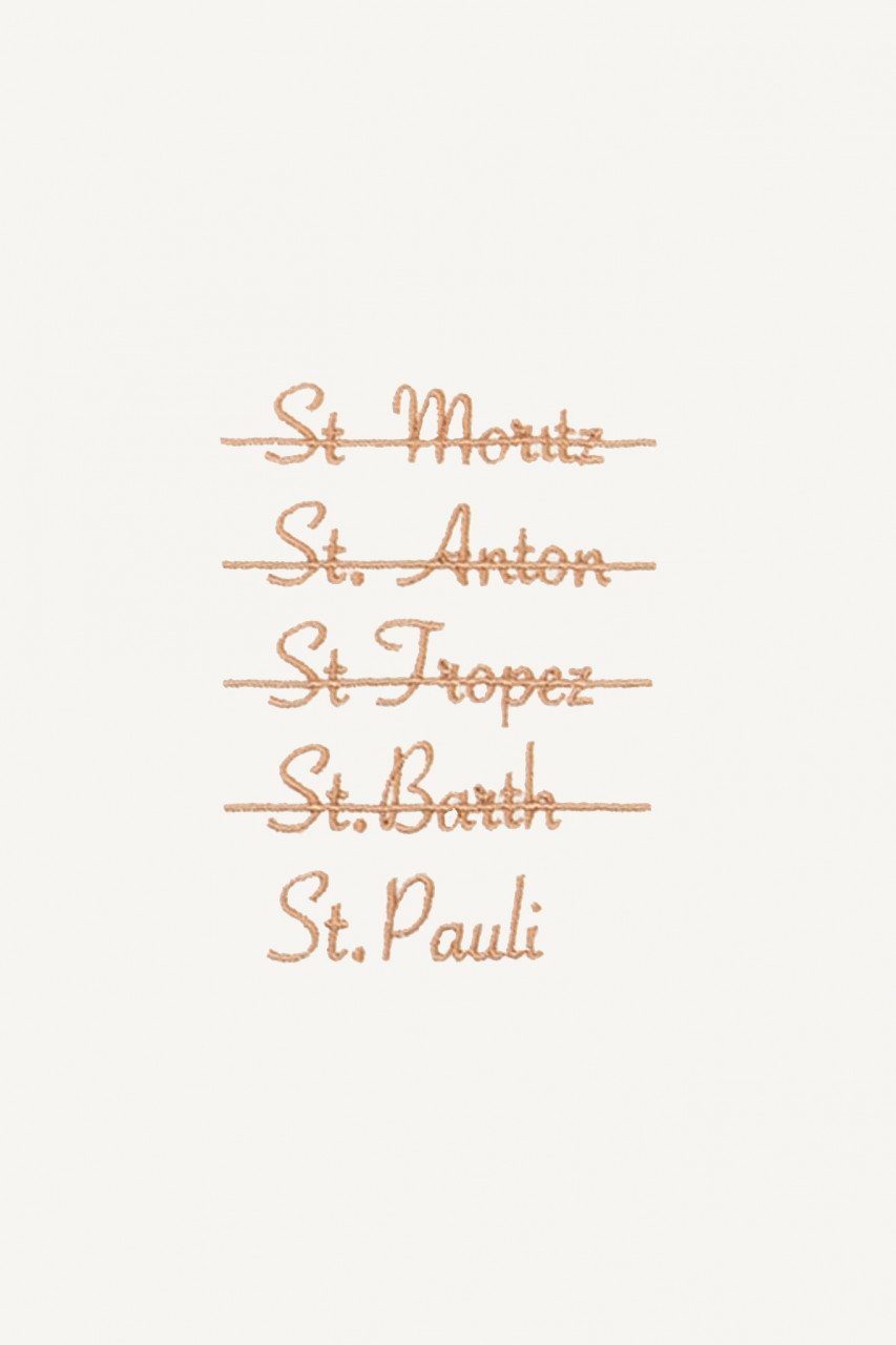 Derbe T-Shirt STPA Herren Weiß