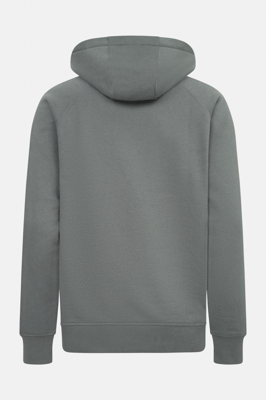 Derbe Hoodie Sturmmöwe Herren Grau Pullover GOTS