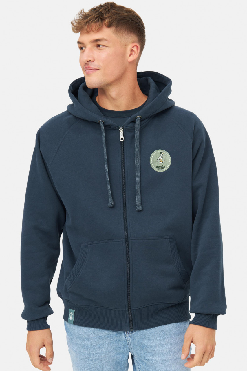 Derbe Sweatjacke Sturmmöwe Herren Dunkelblau