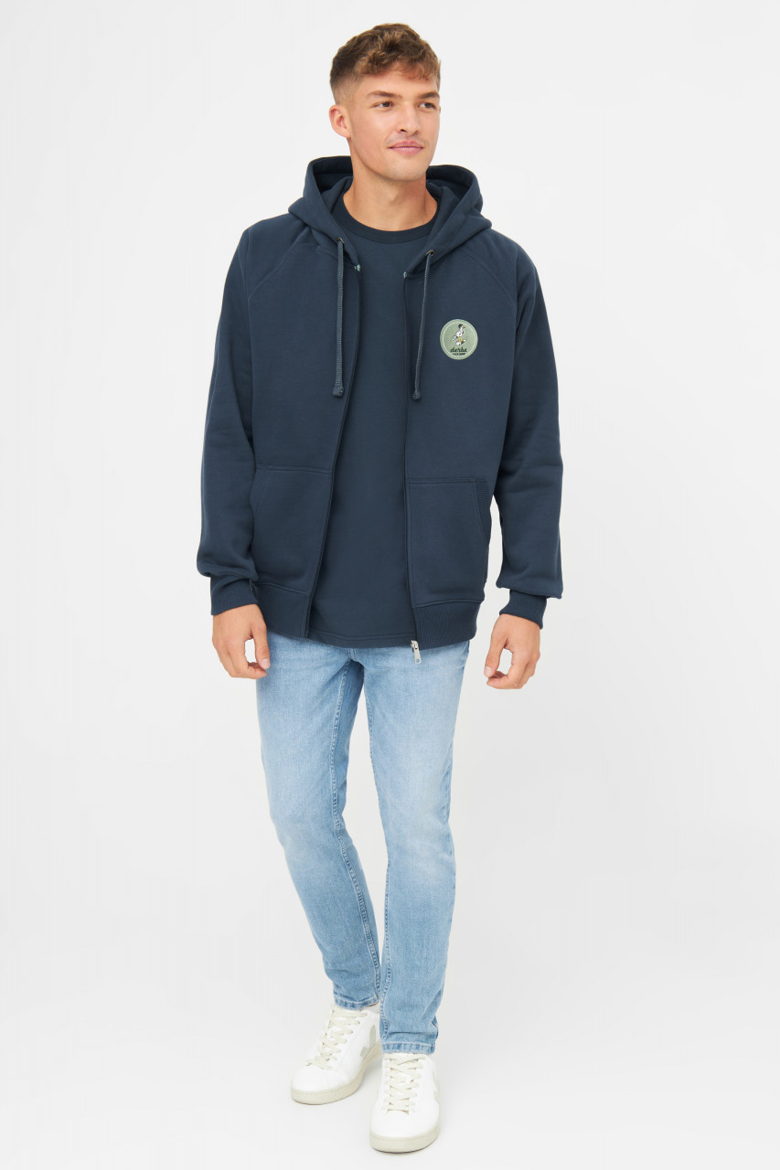 Derbe Sweatjacke Sturmmöwe Herren Dunkelblau