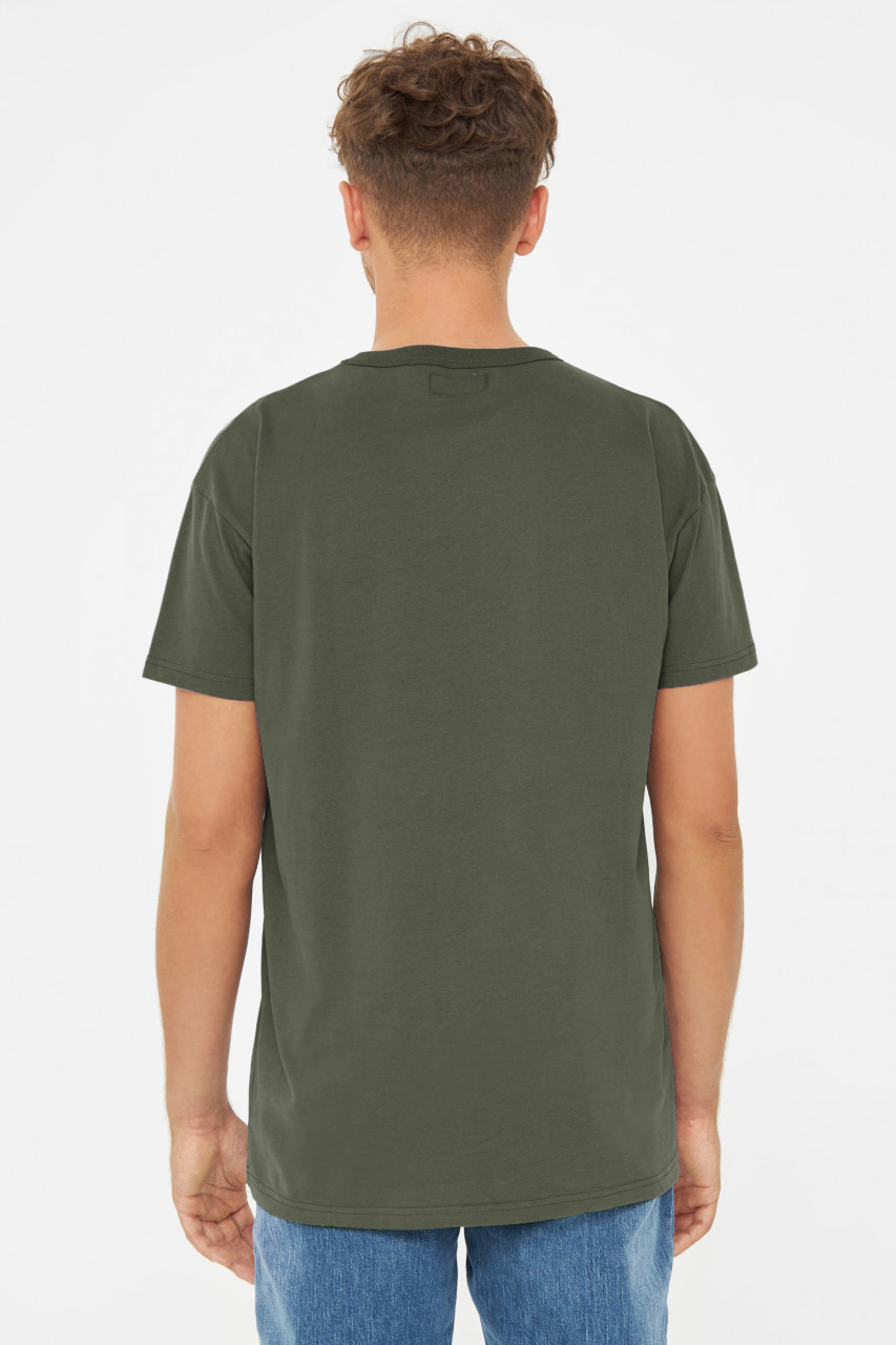 Derbe T-Shirt Sturmmöwe Herren Dunkelgrün