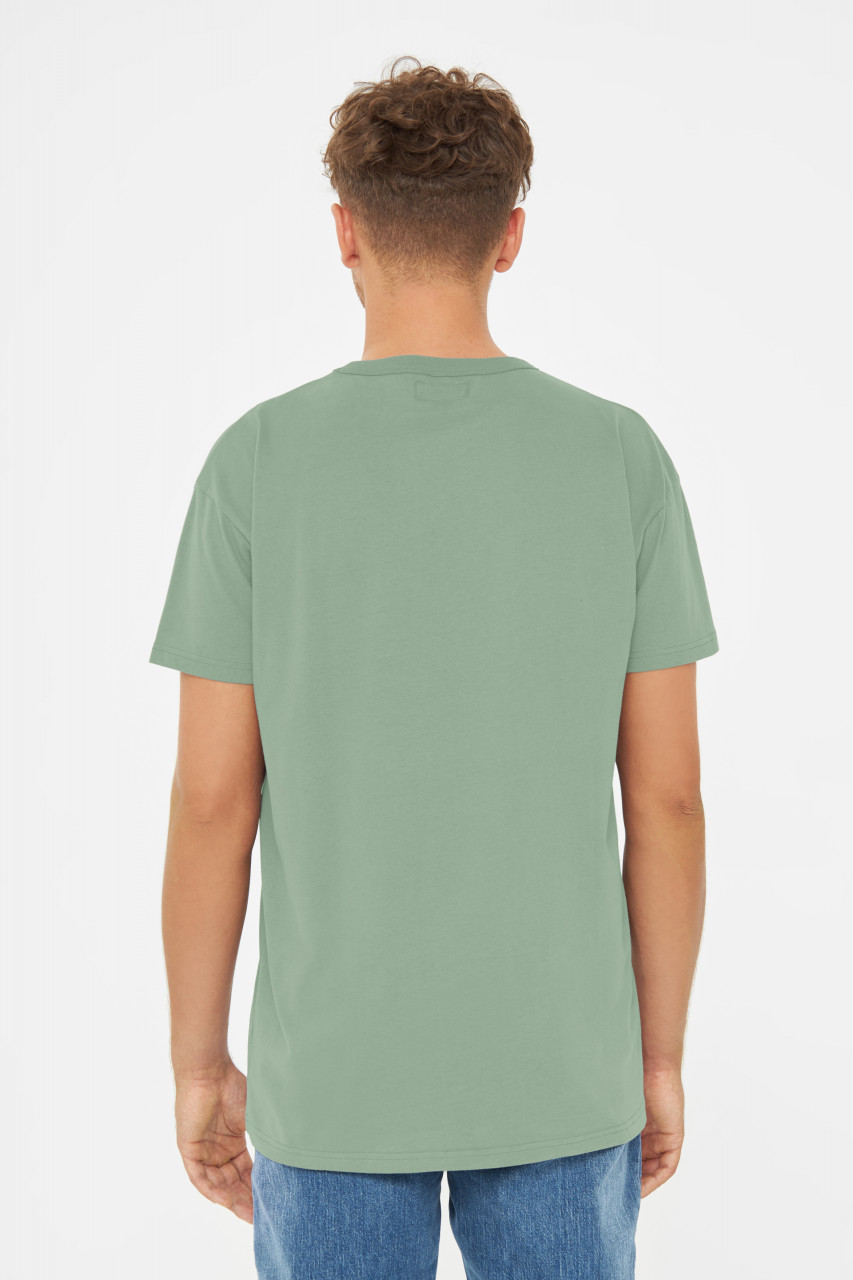 Derbe T-Shirt Sturmmöwe Herren Grün