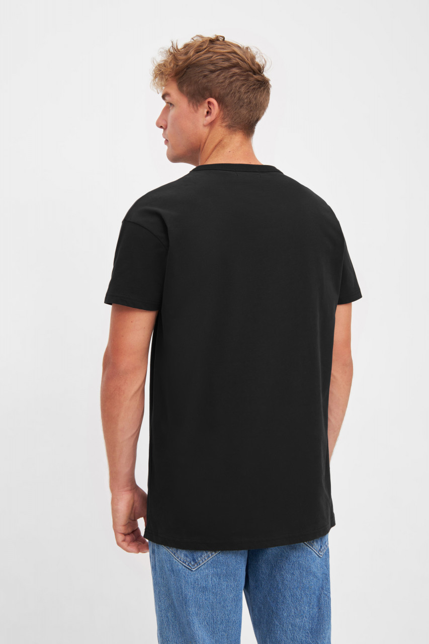 Derbe T-Shirt Sturmmöwe Herren Schwarz