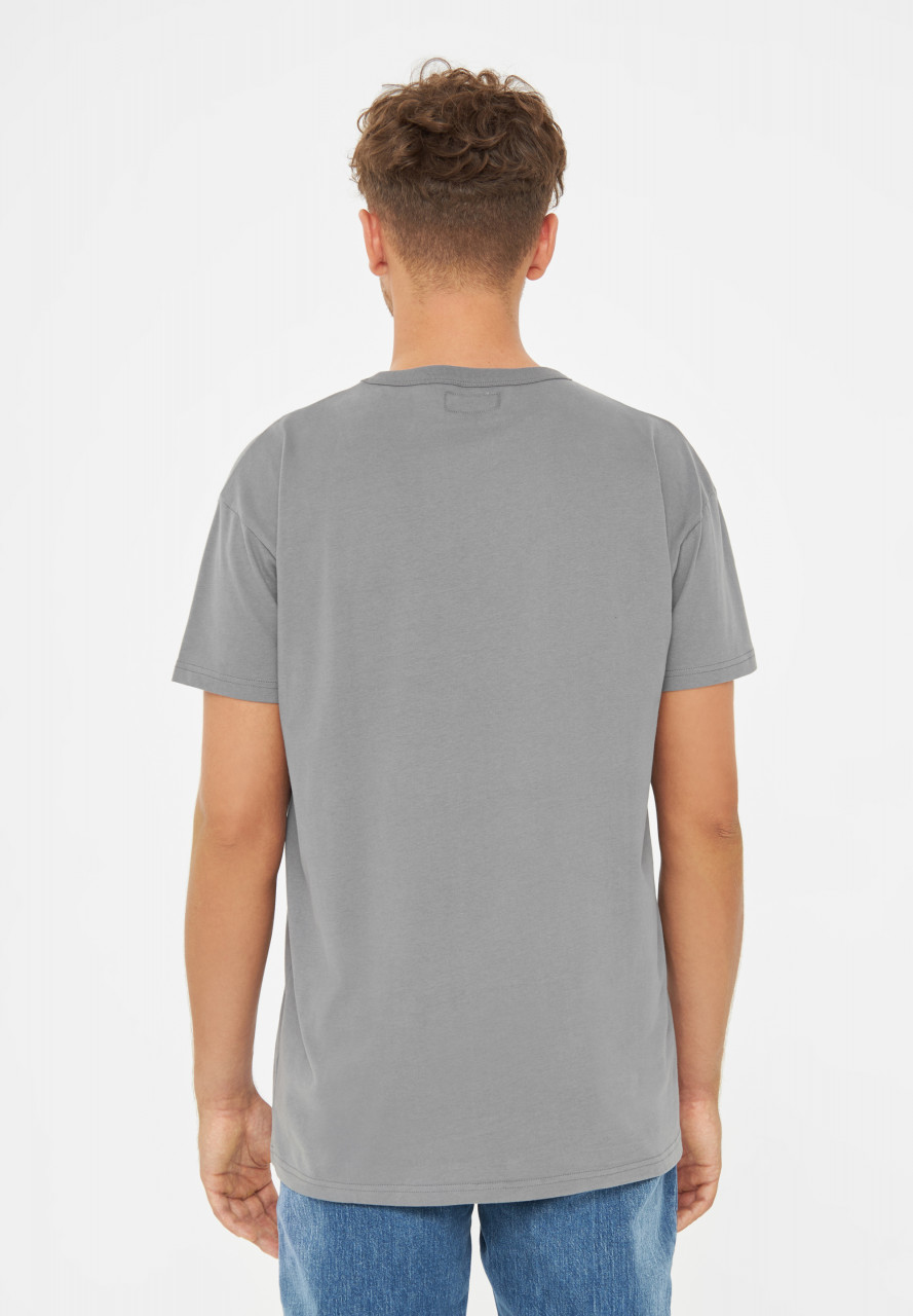 Derbe T-Shirt Sturmmöwe Herren Grau