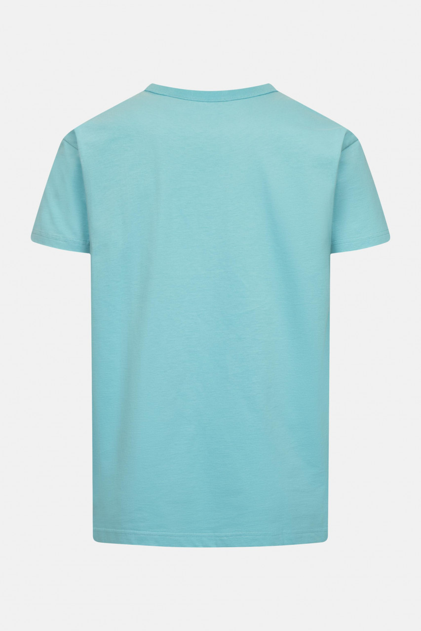 Derbe T-Shirt Sturmmöwe Herren Türkis Hellblau GOTS Organic