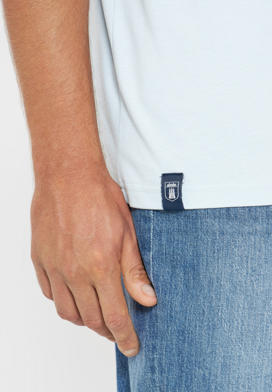 Derbe T-Shirt Sturmmöwe Herren Hellblau