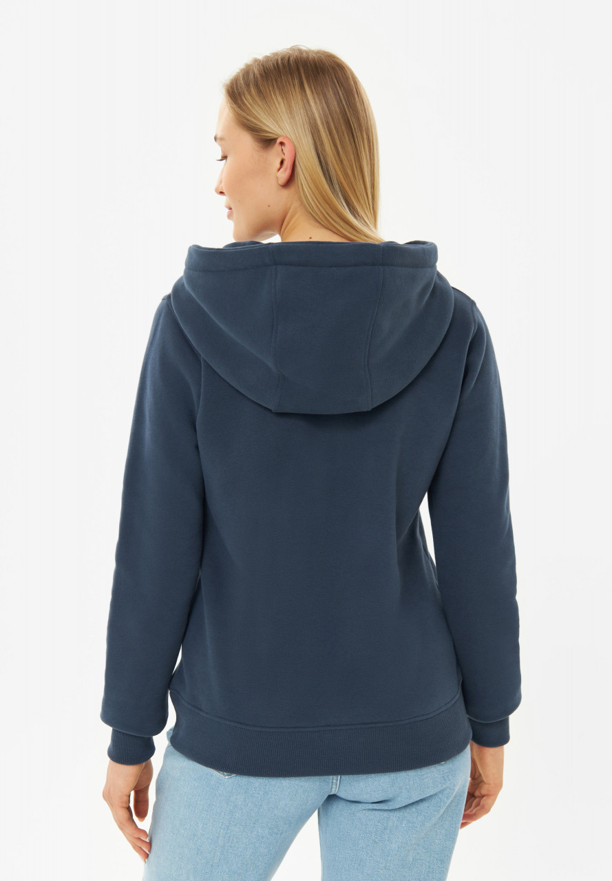 Derbe Hoodie Sturmmöwin Damen Dunkelblau