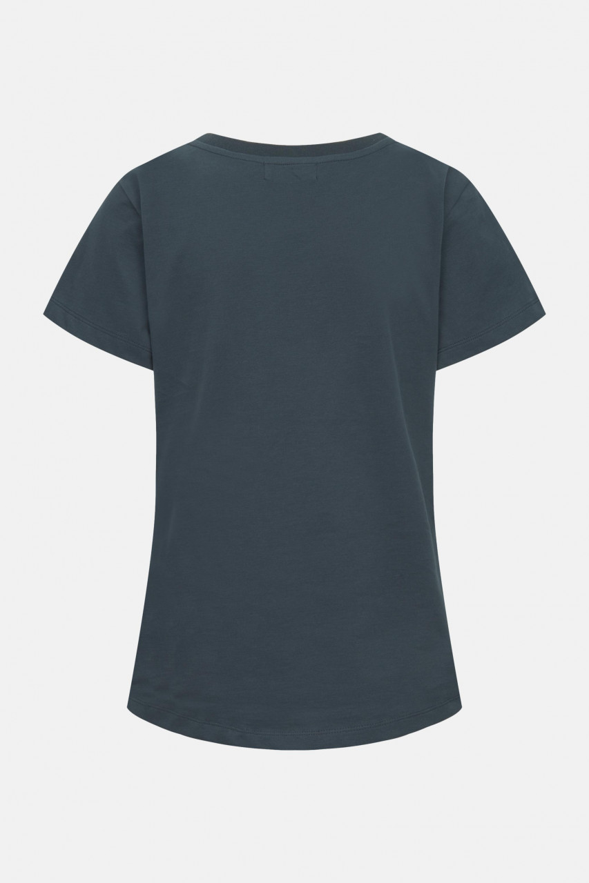 Derbe T-Shirt Sturmmöwin Damen Blau