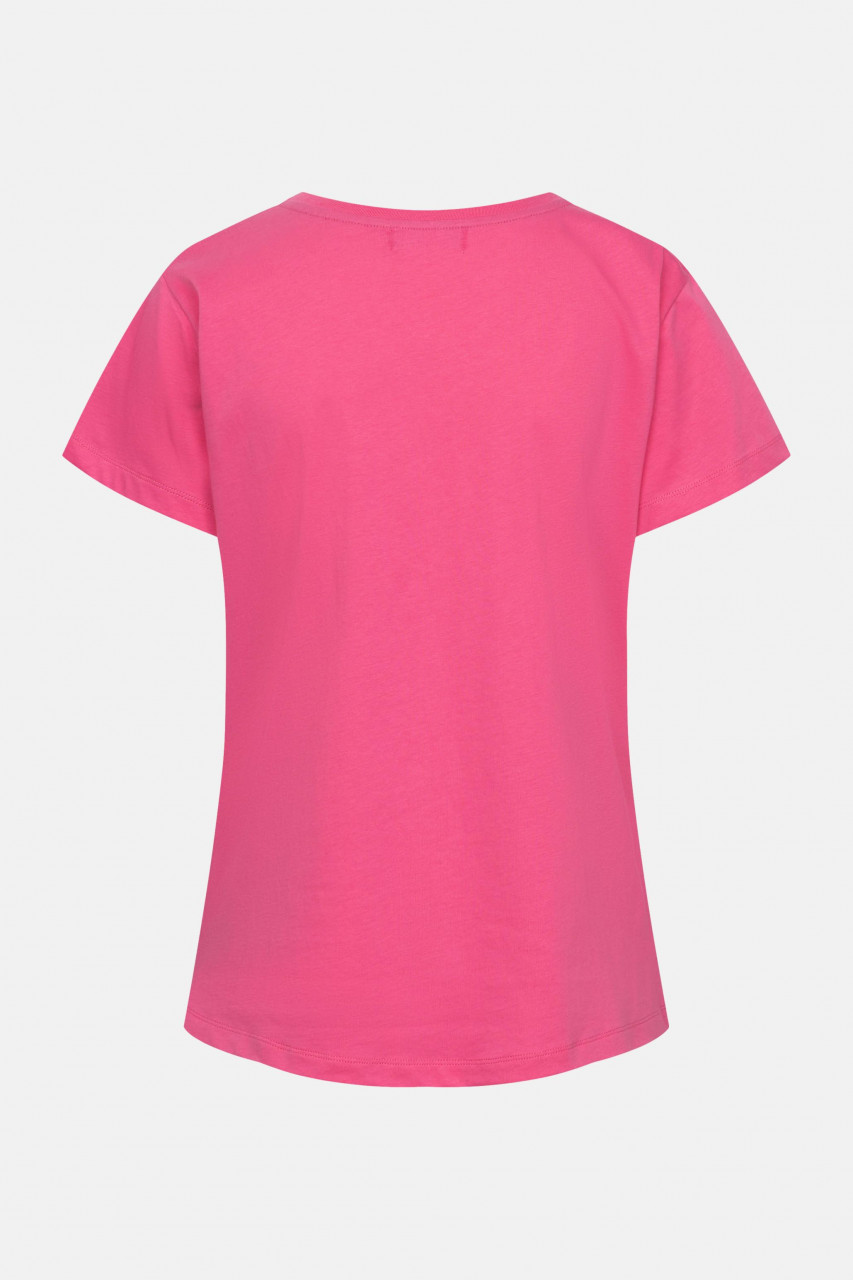 Derbe T-Shirt Sturmmöwin Damen Pink GOTS Organic