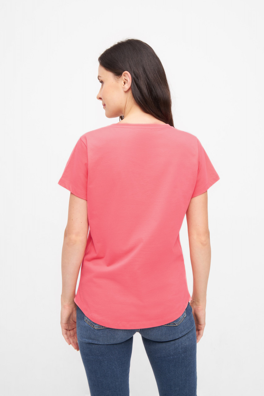 Derbe T-Shirt Sturmmöwin Damen Rosa