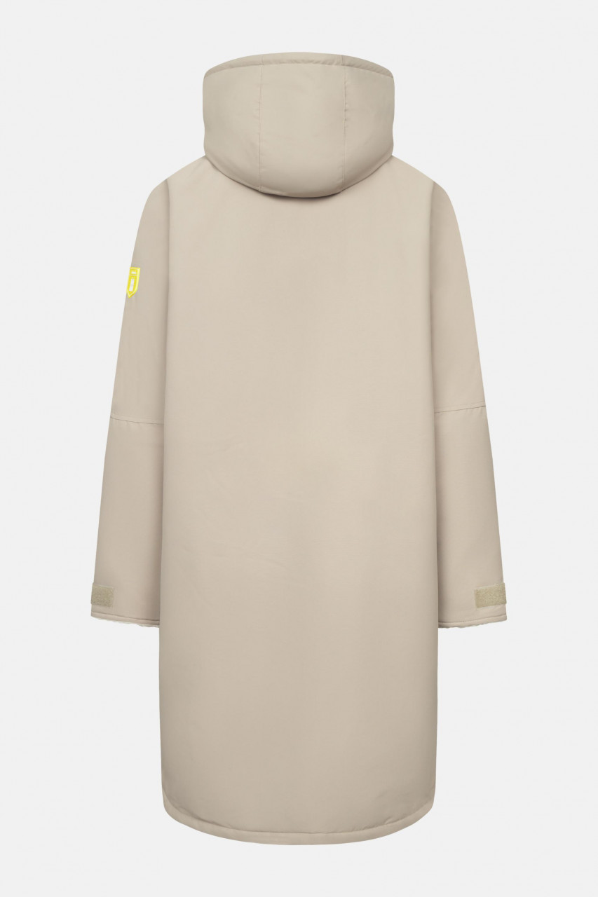 Derbe Regenjacke Surfholm Beige Gelb